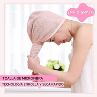 Toalla magica de microfibra Smart Frizz